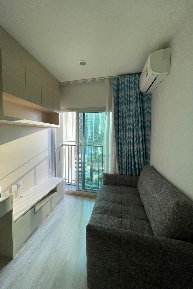 For SaleCondoRatchadapisek, Huaikwang, Suttisan : 🔥1 bedroom, 3.6 million baht, fully furnished, ready to move in, condo next to MRT Cultural Center, 80 m. Noble Revolve Ratchada 2