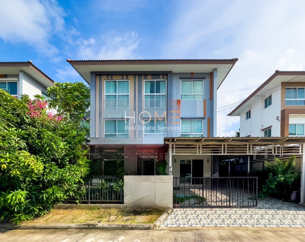 For SaleHouseRama5, Ratchapruek, Bangkruai : There is a bedroom on the ground floor ✨ Casa Ville Ratchaphreuk Chaengwattana / 4 bedrooms (for sale), Casa Ville Ratchaphreuk Changwattana / 4 Bedrooms (SLAE) GAMET336