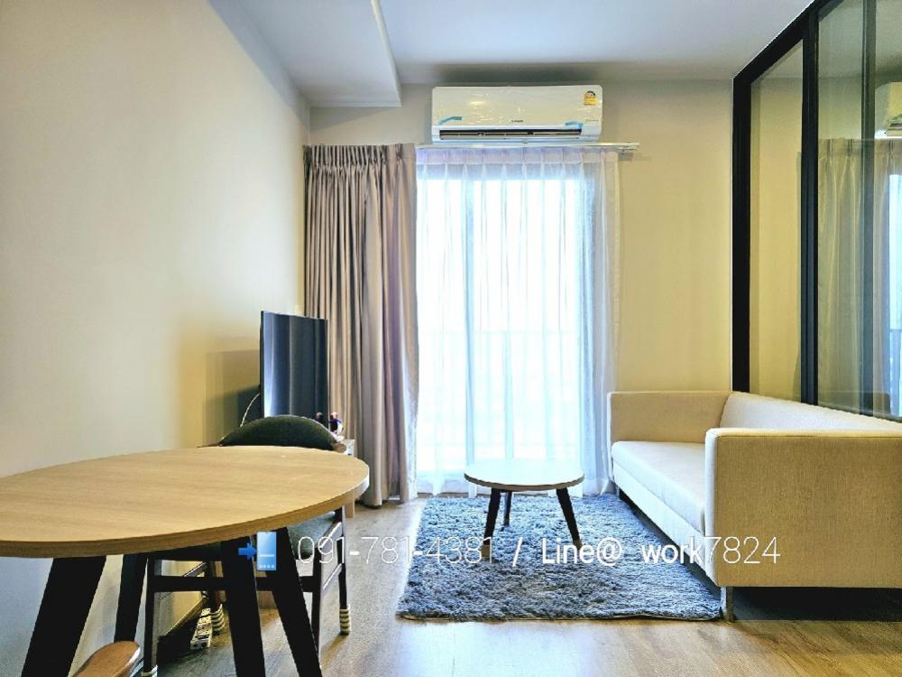 For RentCondoBang Sue, Wong Sawang, Tao Pun : 🔸️New room, ready to move in🔸️ High floor 20++ next to Yothinburana School