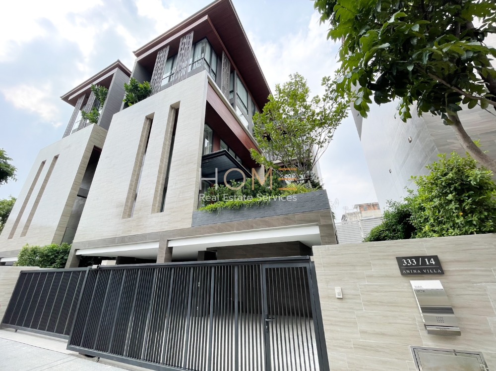 For SaleHouseSathorn, Narathiwat : Near International Garden only 800 meters !! 👉 Anina Villa Sathorn - Yenakart / 5 Bedrooms (SALE), Anina Villa Sathorn - Yenakart / 5 Bedrooms (SALE) DO166