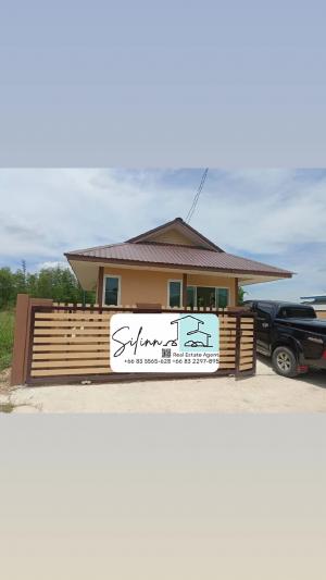 For SaleHouseHuahin, Prachuap Khiri Khan, Pran Buri : Single story detached house 💥💥 Selling for 2.5 million including transfer 💥💥