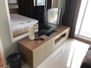 For RentCondoRama9, Petchburi, RCA : Condo for rent, The Parkland Grand Asoke - Phetchaburi, near MRT Phetchaburi (35 square meters, 23rd floor)