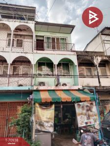 For SaleShophouseOnnut, Udomsuk : Commercial building for sale, Soi Udomsuk 13, Phra Khanong District, Bangkok.