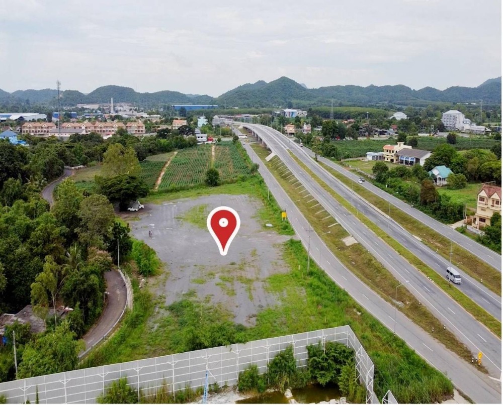 For SaleLandPattaya, Bangsaen, Chonburi : Beautiful land for sale, next to the road, near the EEC project, U-Tapao Airport, Sattahip, Chonburi Province, area almost 8 rai, price only 9.5 million baht per rai.