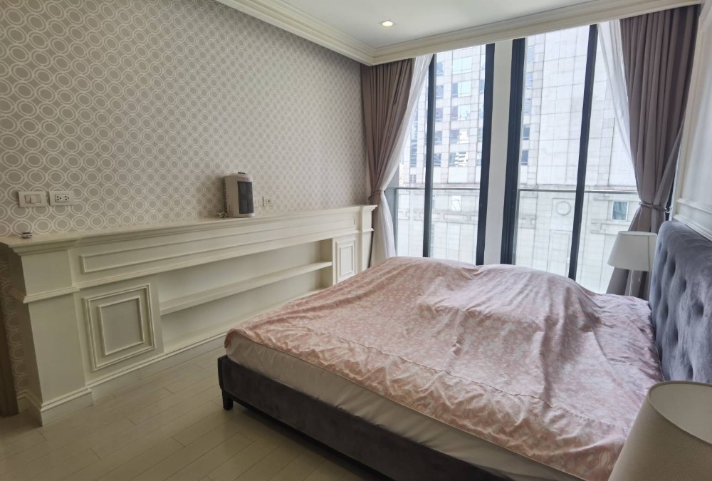 For SaleCondoWitthayu, Chidlom, Langsuan, Ploenchit : Noble Ploenjit 100,000 B 27 MB 2 Bed 2 Bath 93 sq.m. Rent & Sell Eng 中 日 Please add LINE ID @806qphgn o8415o5483