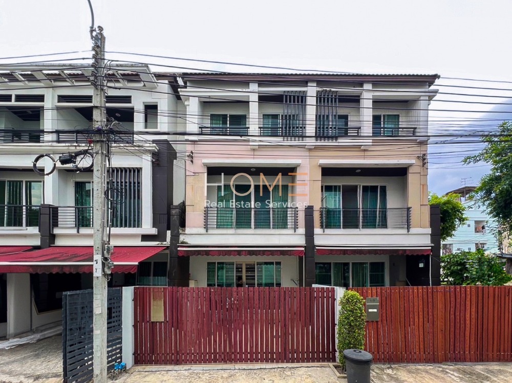 For SaleTownhouseRathburana, Suksawat : Baan Klang Muang Rama 3 – Rat Burana / 3 Bedrooms (SALE), BAAN KLANG MUANG RAMA 3 – RATBURANA / 3 Bedrooms (SALE) PUP143