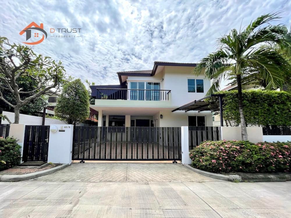 For SaleHousePattanakan, Srinakarin : House for sale, Villa Arcadia Srinakarin, 6 bedrooms, Sridan 22