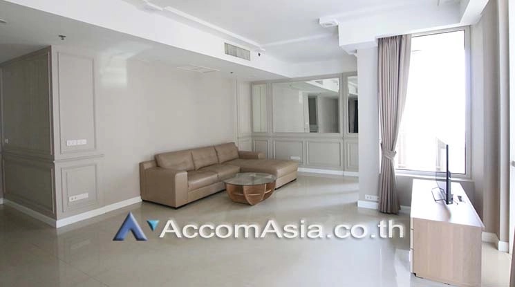 For RentCondoWitthayu, Chidlom, Langsuan, Ploenchit : 2 Bedrooms Condominium for Rent in Ploenchit, Bangkok near BTS Chitlom at Langsuan Ville (20928)