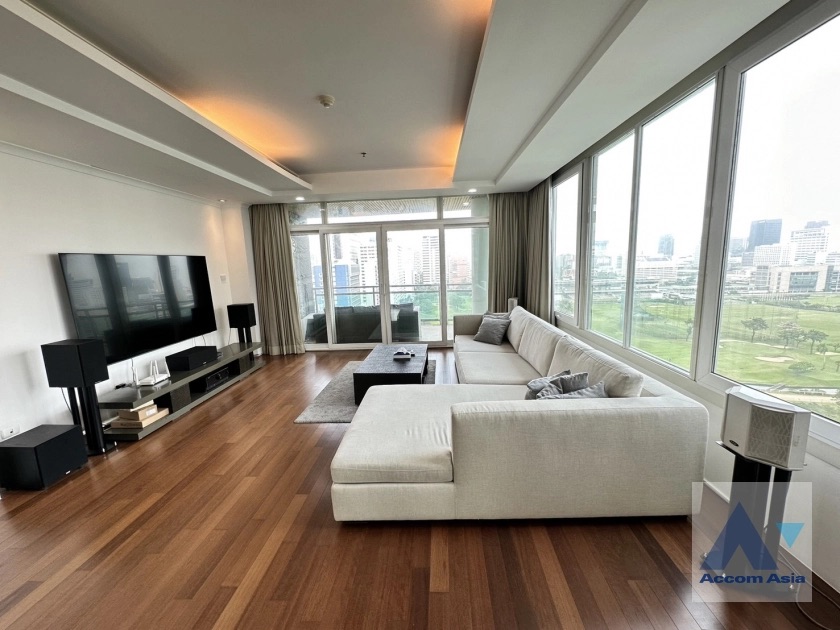 For RentCondoWitthayu, Chidlom, Langsuan, Ploenchit : 4 Bedrooms Condominium for Rent in Ploenchit, Bangkok near BTS Ratchadamri at Baan Ratchadamri (1519905)