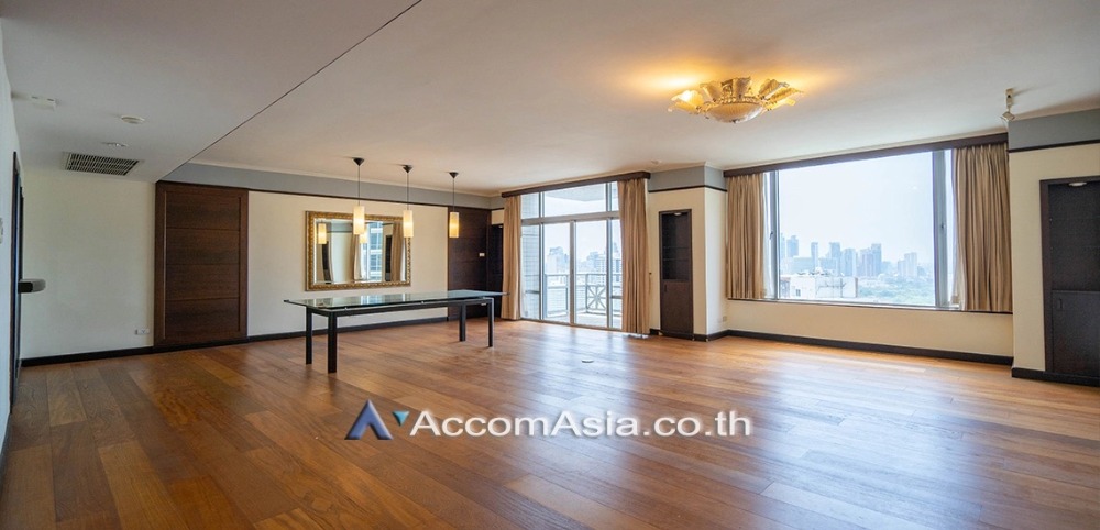 For RentCondoWitthayu, Chidlom, Langsuan, Ploenchit : Pet-friendly | 3 Bedrooms Condominium for Rent in Ploenchit, Bangkok near BTS Ploenchit at All Seasons Mansion (1715723)