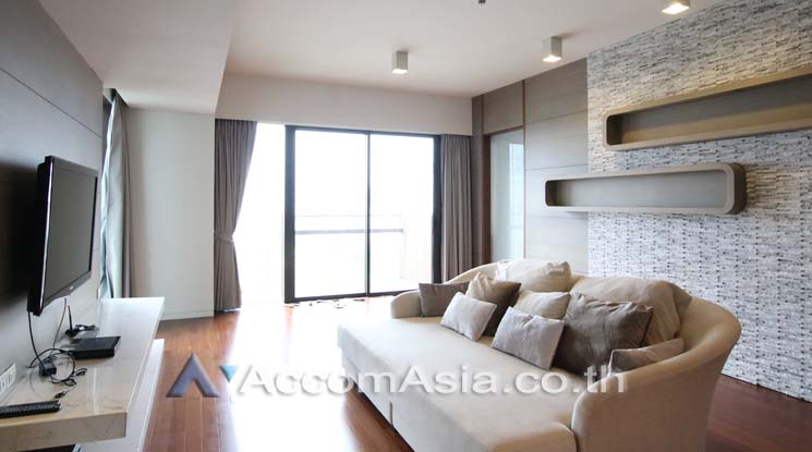 For RentCondoWitthayu, Chidlom, Langsuan, Ploenchit : 2 Bedrooms Condominium for Rent in Ploenchit, Bangkok near BTS Ratchadamri at Hansar Residence (AA15744)