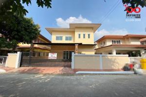 For SaleHouseNonthaburi, Bang Yai, Bangbuathong : 2-story detached house for sale, Fueang Suk Village 2, Kanchanaphisek Road.