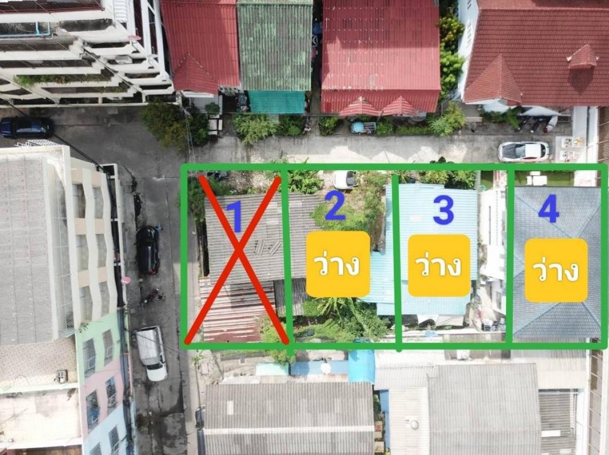 For SaleLandRama3 (Riverside),Satupadit : ✨ Land for sale, Rama 3, Soi 37 ✨ Land size 90 square wah / width 16 meters / brown map