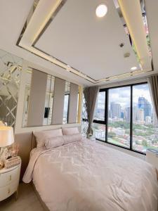 For SaleCondoSathorn, Narathiwat : Beautiful room for sale, KnightsBridge Prime Condo, Sathorn, room ready to move in *near BTS Chong Nonsi*