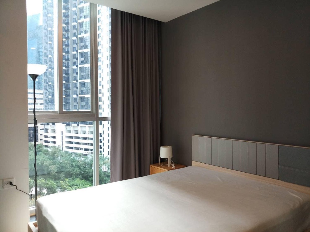 For RentCondoWongwianyai, Charoennakor : ★ Ideo bluecove Sathorn ★ 34 sq m., 8th floor (1 bedroom, 1 bathroom), ★near BTS Wongwian Yai ★near Charoenrat Market, ICONsiam ★ Many amenities★ Complete electrical appliances