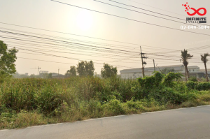 For SaleLandPathum Thani,Rangsit, Thammasat : Empty land for sale, 5 rai 109 square wah, Lam Luk Ka Road, Soi Lam Luk Ka 151