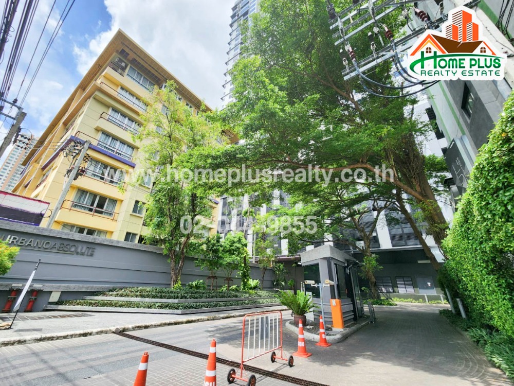 For SaleCondoWongwianyai, Charoennakor : Condo Urbano Absolute Sathorn-Taksin, corner room (URBANO ABSOLUTE SATHORN-TAKSIN), BTS Krung Thonburi.