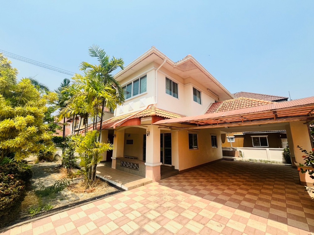 For SaleHouseChiang Mai : 2-story detached house for sale, Kulphan Ville 9 project, near Kad Farang.