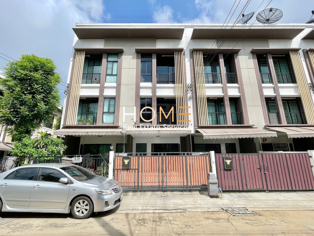 For SaleTownhouseThaphra, Talat Phlu, Wutthakat : Baan Klang Muang Kalpapruek / 3 Bedrooms (SALE) PUP366