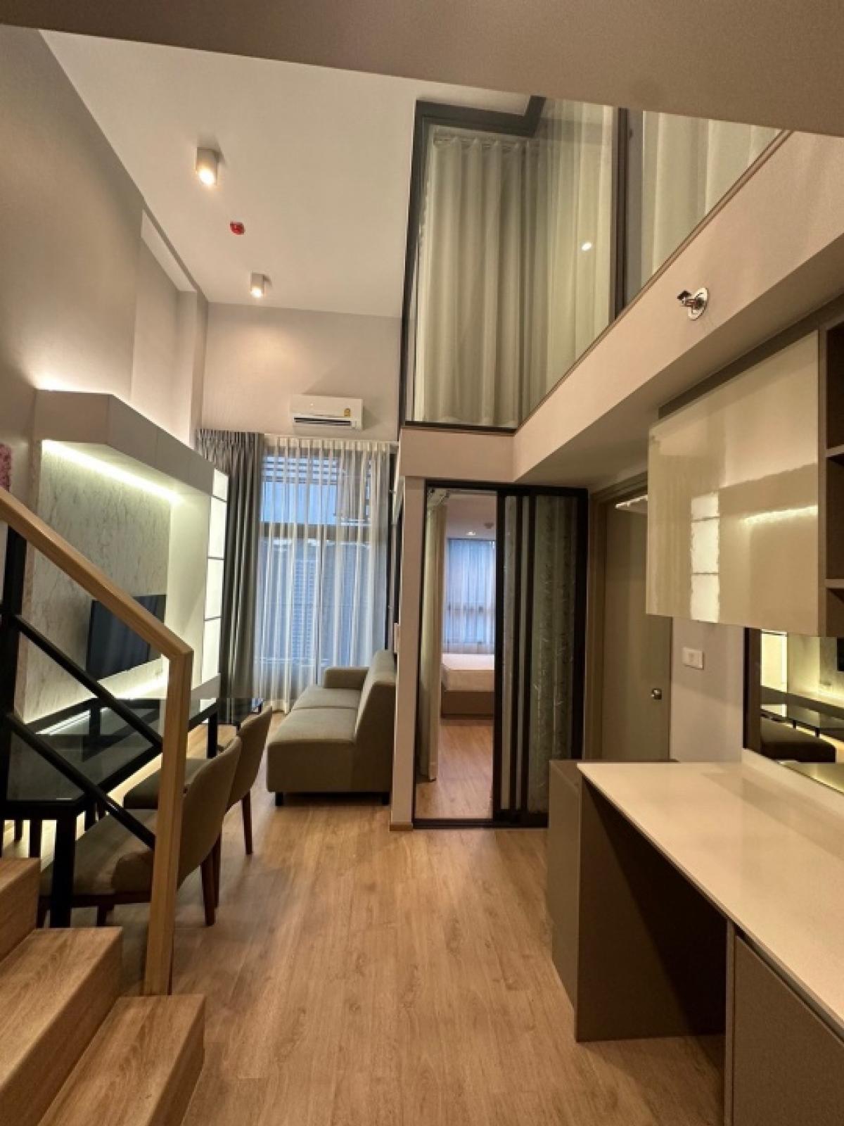 ให้เช่าคอนโดพระราม 9 เพชรบุรีตัดใหม่ RCA : ❗️มีหลายห้อง 💕Ideo Rama9-Asoke 🌳Duplex 2 bedroom