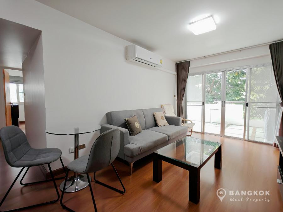 For SaleCondoMin Buri, Romklao : Sammakorn Condominium | 2 Bed 1 Bath with Large Terrace