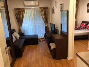 For RentCondoBangna, Bearing, Lasalle : For rent lumpini place bangna km3 Fully Furnished Close to BTS Bangna