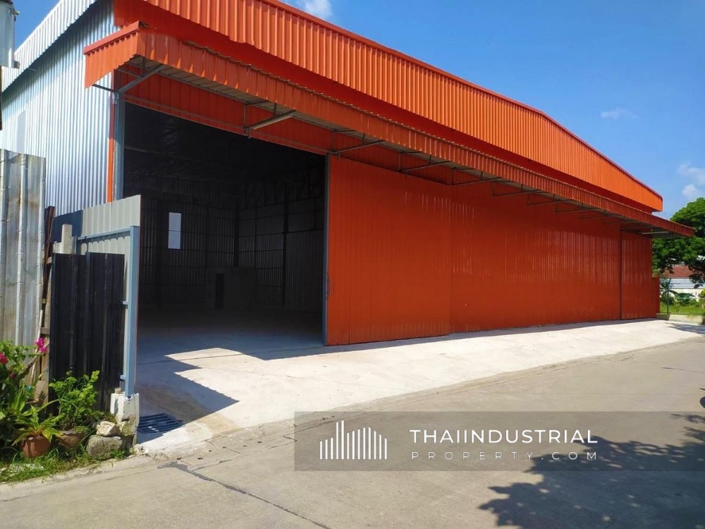 For RentWarehouseLadprao101, Happy Land, The Mall Bang Kapi : Warehouse 300 sqm for RENT at Khlong Chan, Bang Kapi, Bangkok/ 泰国仓库/工厂，出租/出售 (Property ID: AT1252R)