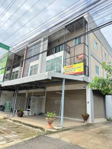 For SaleShophouseRatchaburi : L080314 Commercial building for sale, 1 bedroom, 380 sq m, Ratchaburi.