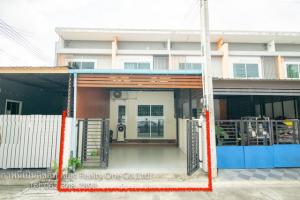 For SaleTownhouseChachoengsao : Townhouse for sale Sirarom Plus Village, Don Thong, Suwinthawong Road, Bang Tin Ped Subdistrict, Mueang District, Chachoengsao Province