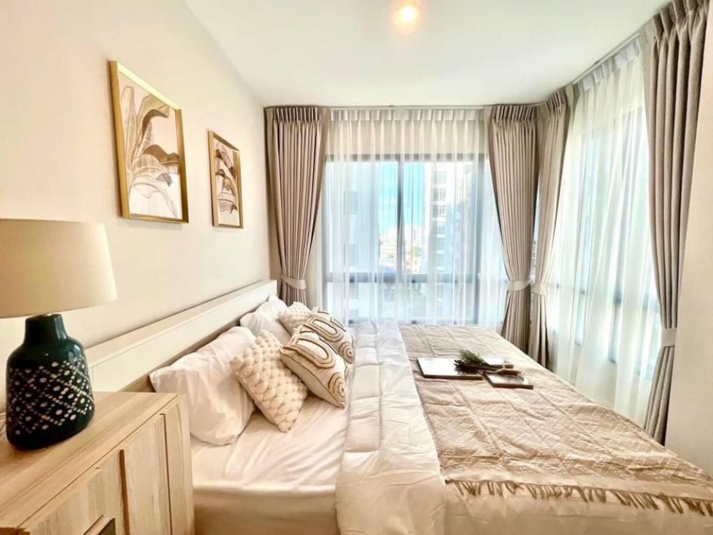 For RentCondoOnnut, Udomsuk : For rent  The Sky Sukhumvit Close to BTS Udomsuk 35 sqm fl 5 Fully Furnished