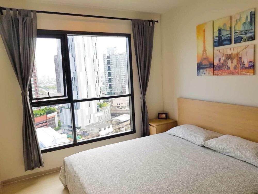 For RentCondoOnnut, Udomsuk : Life Sukhumvit 48 for rent close to BTS phra kanong Fully Furnished