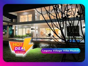 For RentHousePhuket : Laguna Village 4 Bedrooms 5 Bathrooms with a Maid Room!