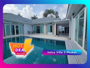 For RentHousePhuket : Intira Villa 2 Phuket, 3 bedrooms, 4 bathrooms, only 4 kilometers to Rawai Beach.