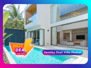 For RentHousePhuket : Zenithy Pool Villa, luxury villa for rent in Phuket, Modern Classic style.