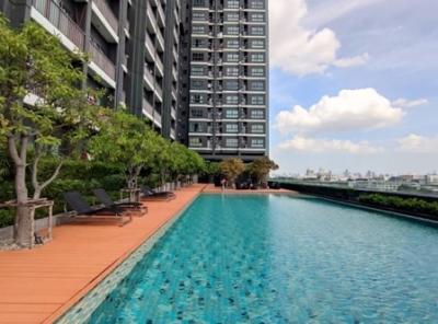 For SaleCondoPinklao, Charansanitwong : For sale, cheap, Condo The Tree Rio Bang O Station, 61.25 sq m., near MRT Bang O, Yanhee Hospital, this room is the best value in the project.