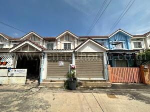 For SaleTownhousePathum Thani,Rangsit, Thammasat : Townhouse Pruksa 63/1 Bang Kadi Pathum Thani cheap price.