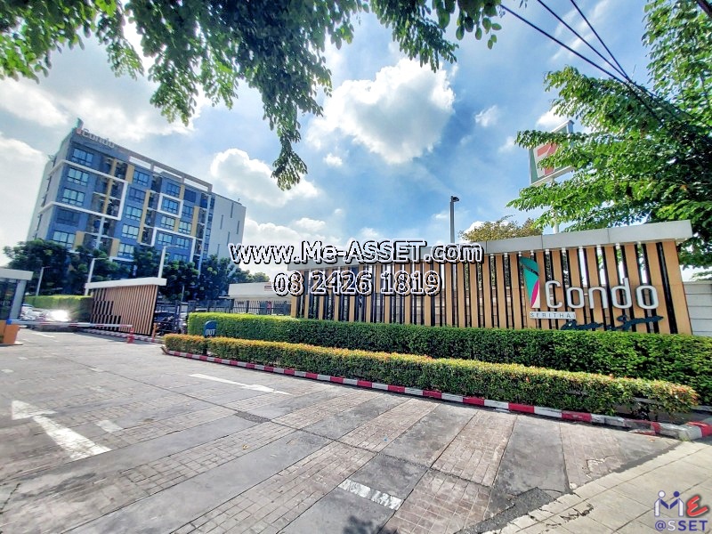 For SaleCondoSeri Thai, Ramkhamhaeng Nida : Condo for sale near the BTS, Seri Thai, Ramkhamhaeng, Khlong Kum, Bueng Kum areas: iCondo Green Space Seri Thai iCondo Green Space: 35.77 sq m: CODE NN-91296