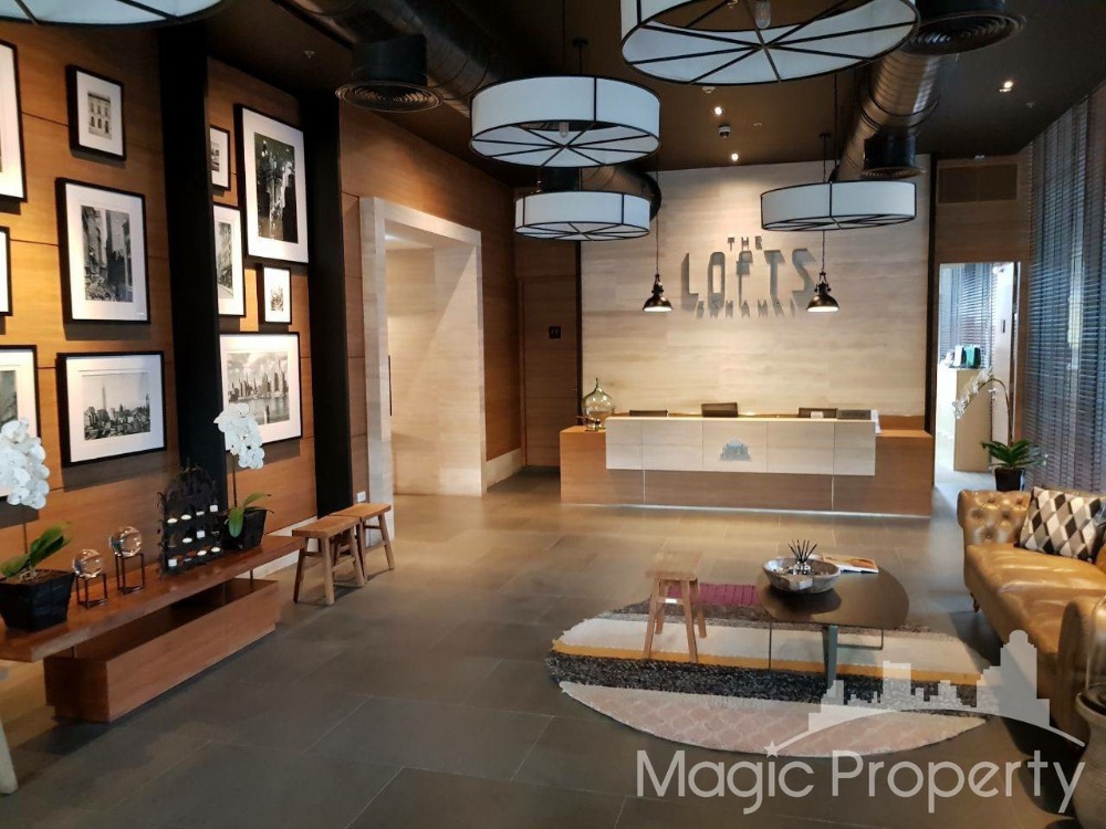 For SaleCondoSukhumvit, Asoke, Thonglor : 1 Bedroom Condominium For Sale in The Lofts Ekkamai, Watthana, Bangkok