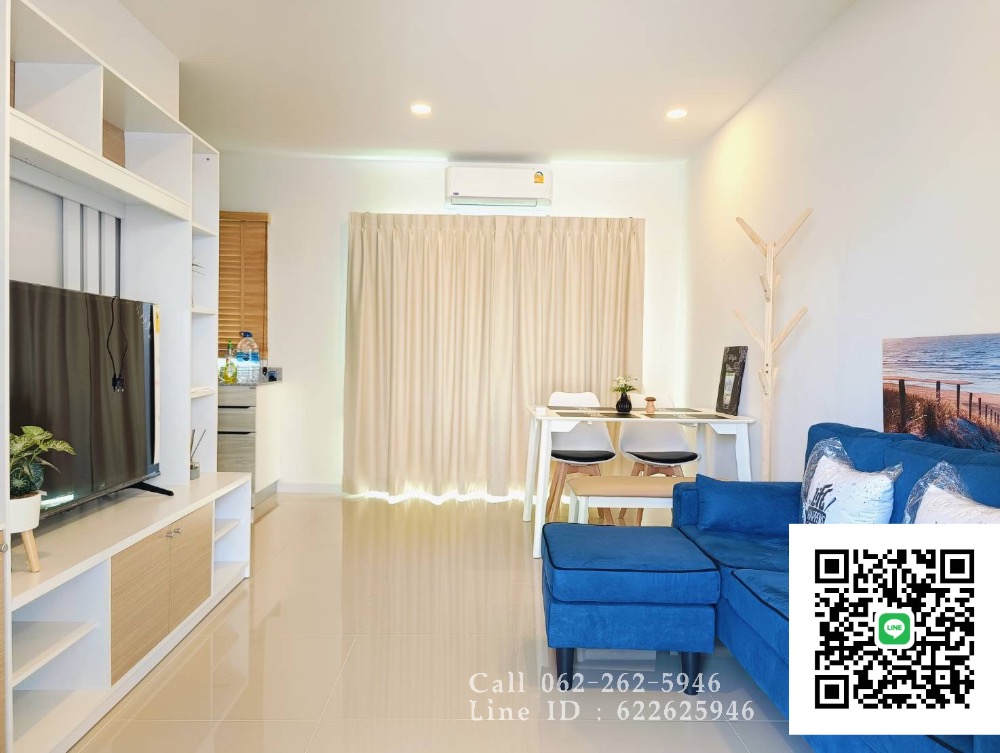 For RentTownhouseRama5, Ratchapruek, Bangkruai : New house for rent, 2-story townhome, Ratchaphruek, parking for 2 cars, 062-262-5946