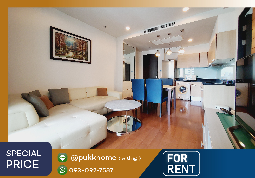 ให้เช่าคอนโดวิทยุ ชิดลม หลังสวน : 📣 The Address Chidlom  / 1 bedroom เเต่งพร้อมเข้าอยู่ ชั้นสูง📞 Line : @pukkhome (with @)