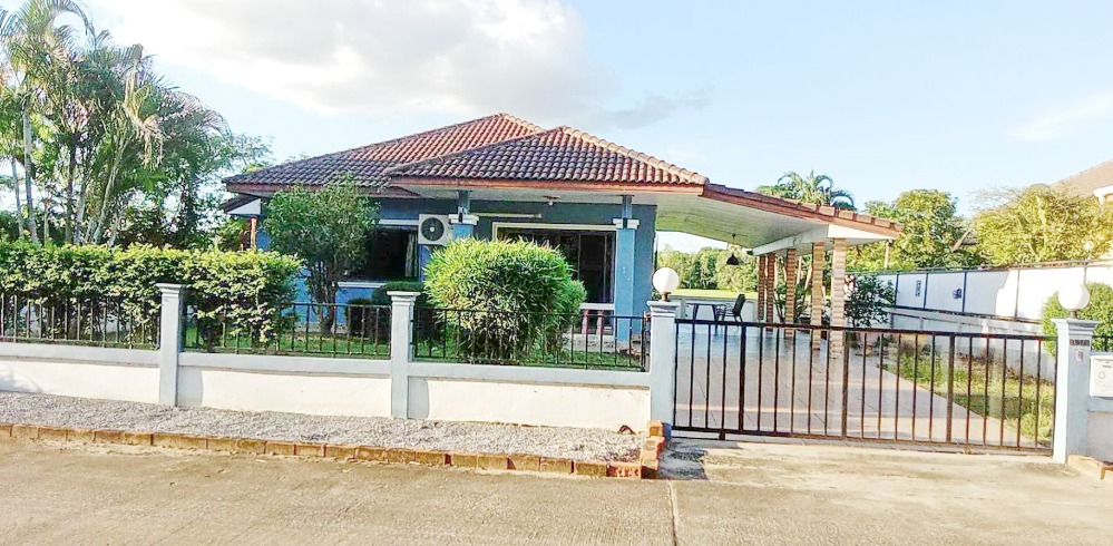 For SaleHouseUdon Thani : Single house for sale, Thana Home Village, Udon Thani.