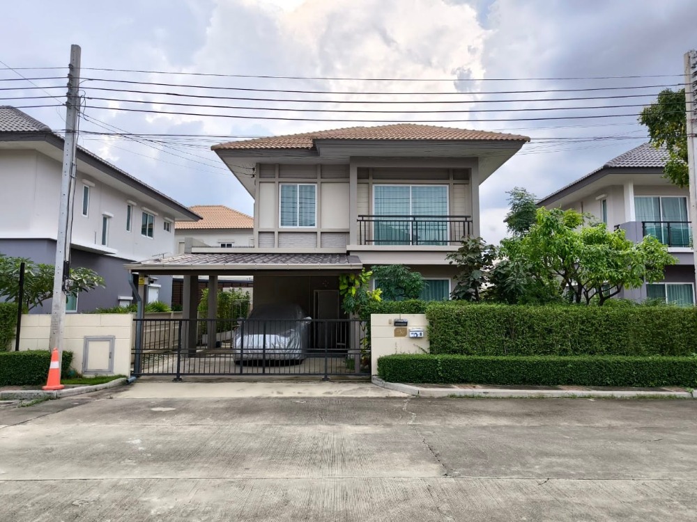 For SaleHouseRama5, Ratchapruek, Bangkruai : House for sale The Plant Pinklao-Kanchanaphisek.