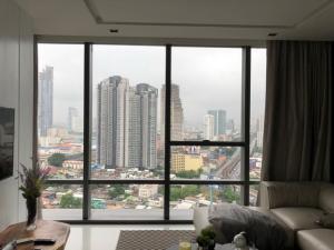 For SaleCondoSathorn, Narathiwat : Condo for sale, The Bangkok Sathorn, 104.19 sq m, 2 bedrooms, 2 bathrooms, 24th floor, furnished, ready to move in.