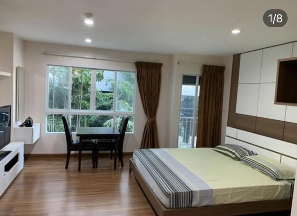 For SaleCondoRama9, Petchburi, RCA : Condo PG 2 Rama 9, Studio room, size 31 sq m, 3rd floor, with furniture. and electrical appliances as in the picture. Nearby places: -MRT Rama 9 only 300 meters - near 7-11 under the Univer House building 150 meters - next to Chamnan Penchat Building - G 