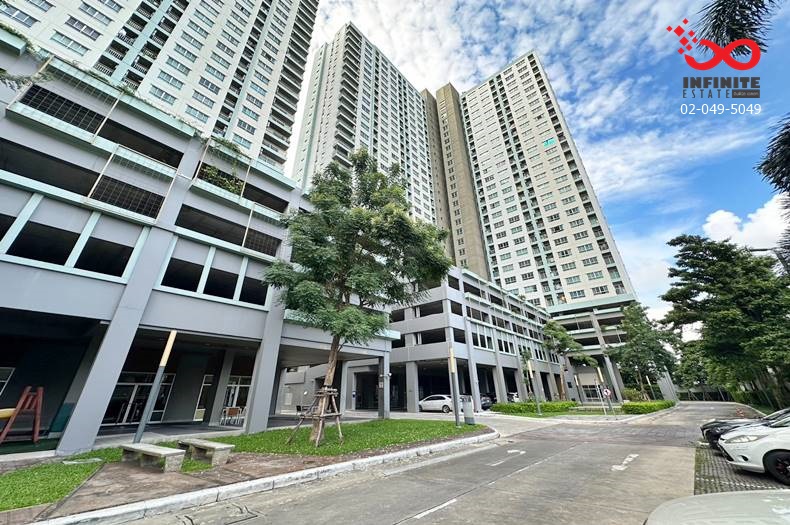 For SaleCondoRattanathibet, Sanambinna : Condo for sale, Lumpini Park Rattanathibet-Ngamwongwan, 13th floor, Building E.