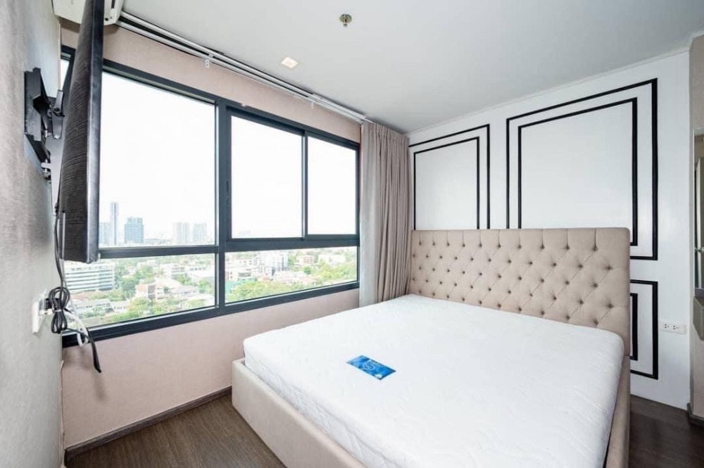 For RentCondoOnnut, Udomsuk : ★ Ideo Sukhumvit 93 ★ 53 sq m., 12th floor (2 bedrooms, 2 bathrooms), ★near BTS Bang Chak★near Anglo Singapore International School, Lotus's, Big C★ Many amenities★ Complete electrical appliances