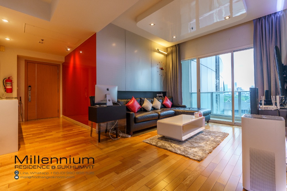 For SaleCondoSukhumvit, Asoke, Thonglor : 3 Bedroom Modern Millennium Residence For Sale