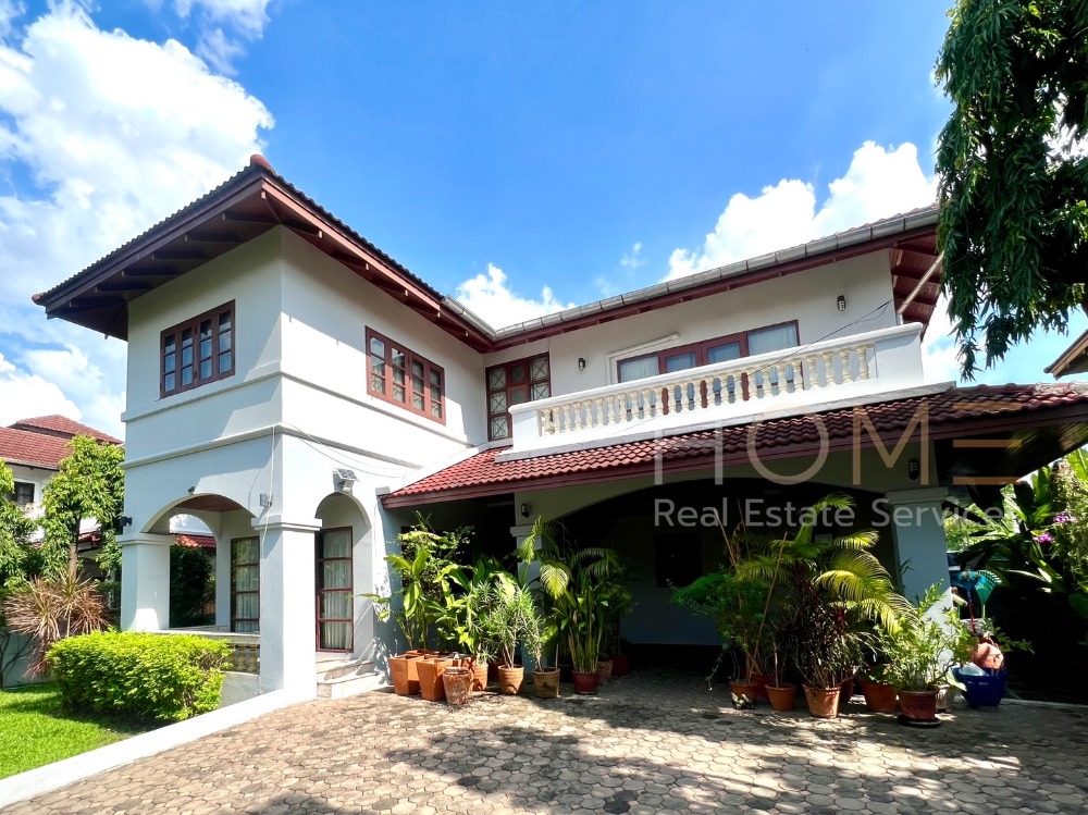 For SaleHousePattanakan, Srinakarin : Detached House, Baan Rim Suan Chaloem Phrakiat R.9 / 3 Bedrooms (FOR SALE), Baan Rim Suan Chaloem Phrakiat R.9 / Detached House 3 Bedrooms (FOR SALE) PUY172