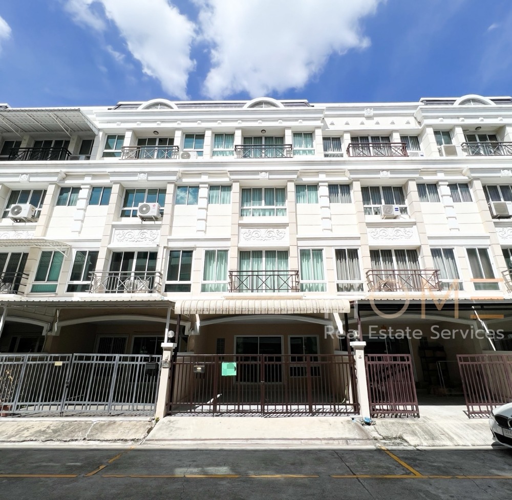 For SaleTownhousePattanakan, Srinakarin : Townhome Grand De Ville Srinakarin / 4 bedrooms (For Sale), Grand De Ville Srinakarin / Townhome 4 Bedrooms (FOR SALE) PUY171