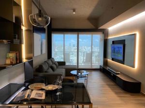 For RentCondoSukhumvit, Asoke, Thonglor : 📌For RENT | The Lofts Asoke - 2BR (74sqm), 60,000 THB